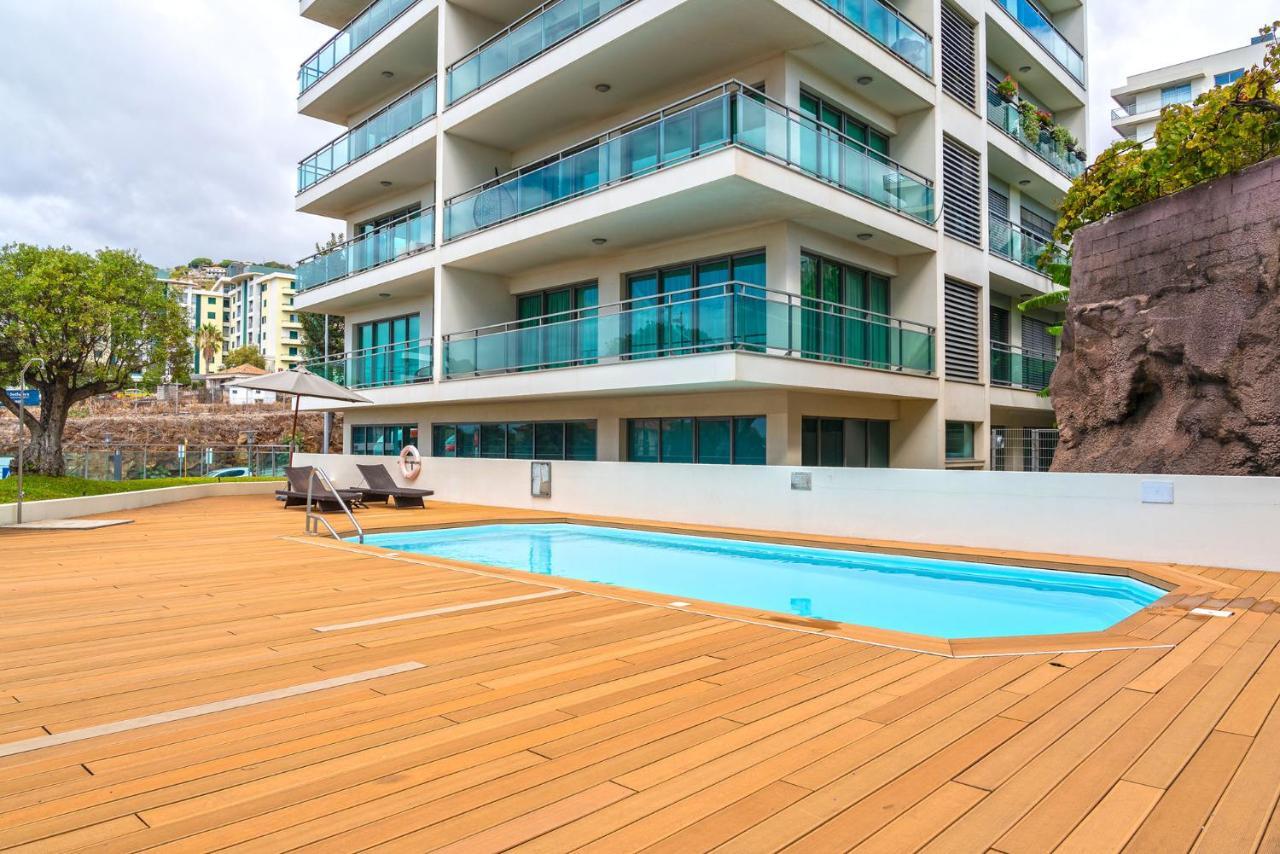 Monumental Residence Apartment With Pool By Hr Madeira Funchal  Zewnętrze zdjęcie